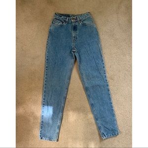 Vintage Levi high waisted jeans
